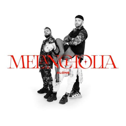 Album cover art for Alone