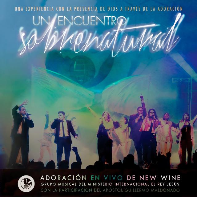 Album cover art for Un Encuentro Sobrenatural