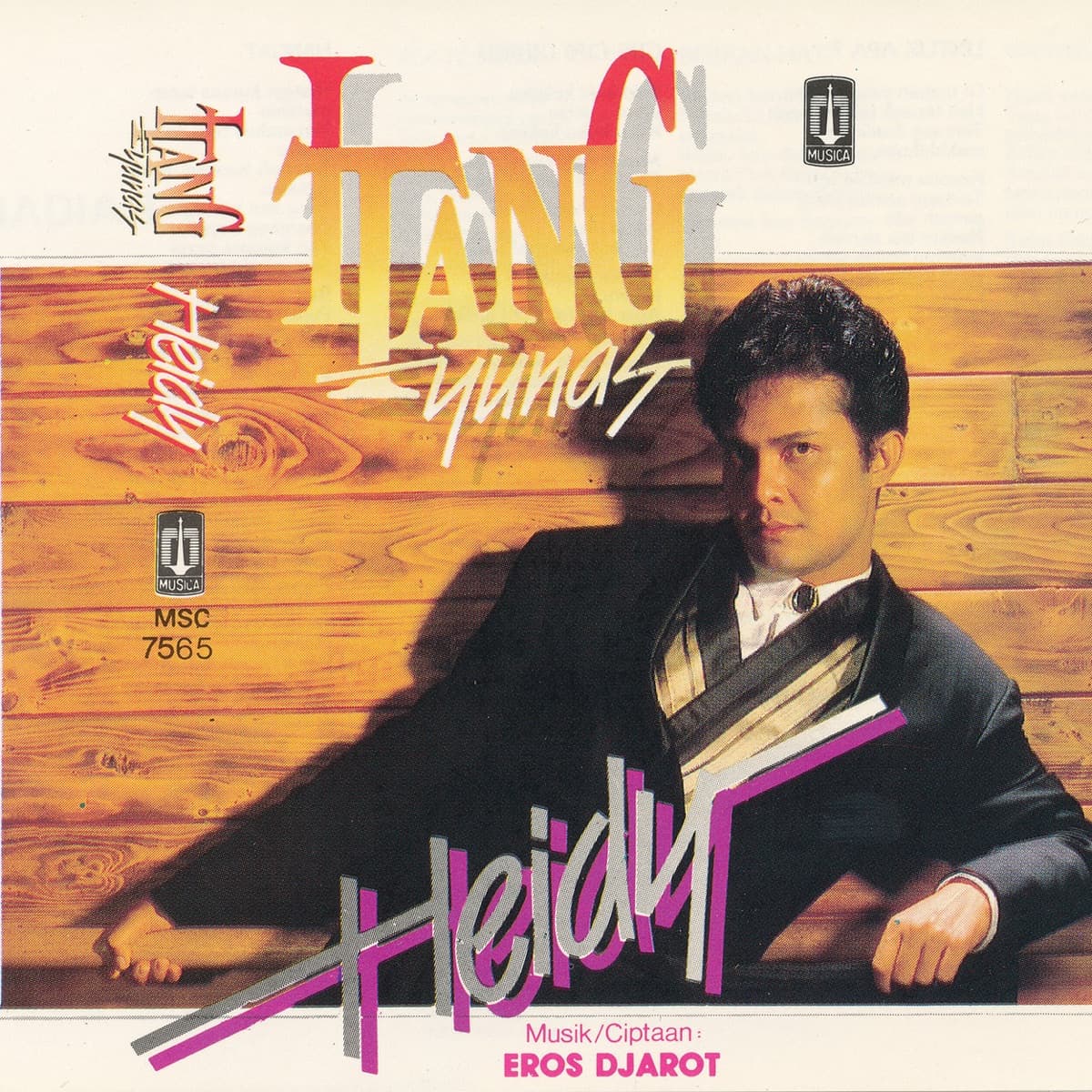 Lyric cover art