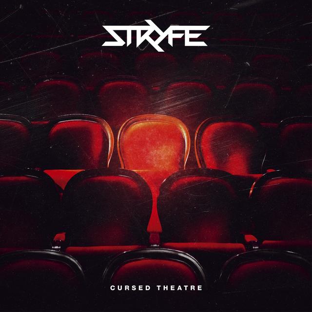 Album cover art for Cursed Theatre