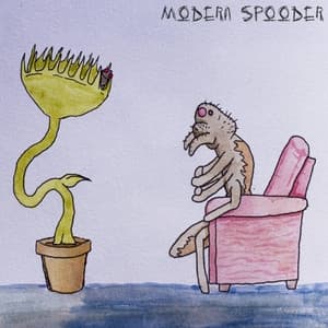 Album cover art for The Modern Spooder