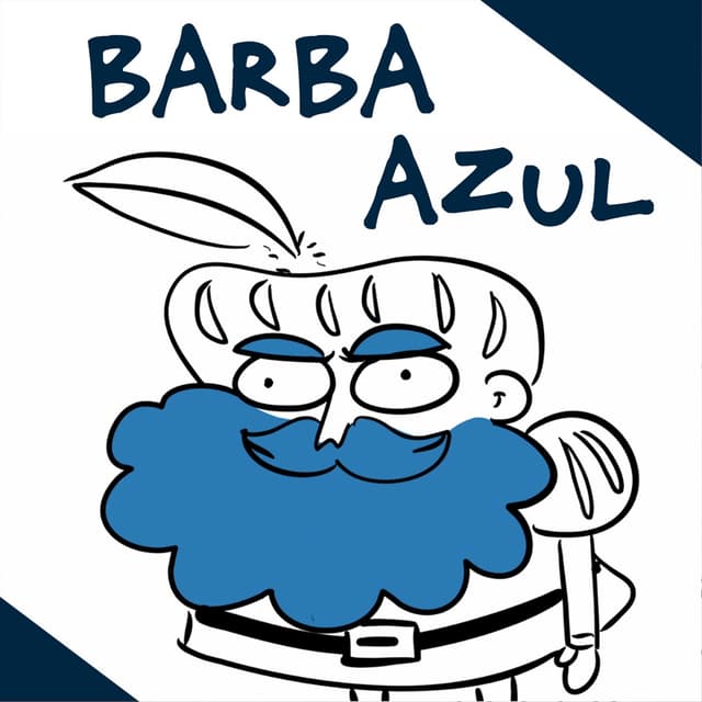 Album cover art for Barba Azul