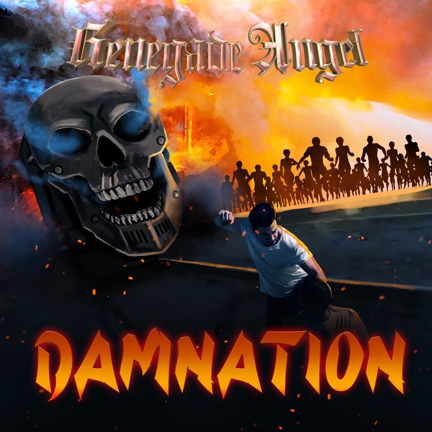 Lyric cover art