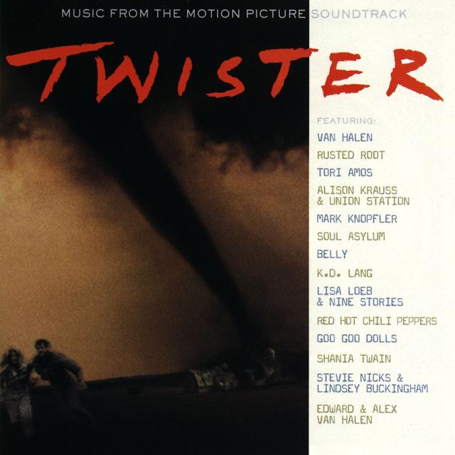 Album cover art for Twister [B.O.F]