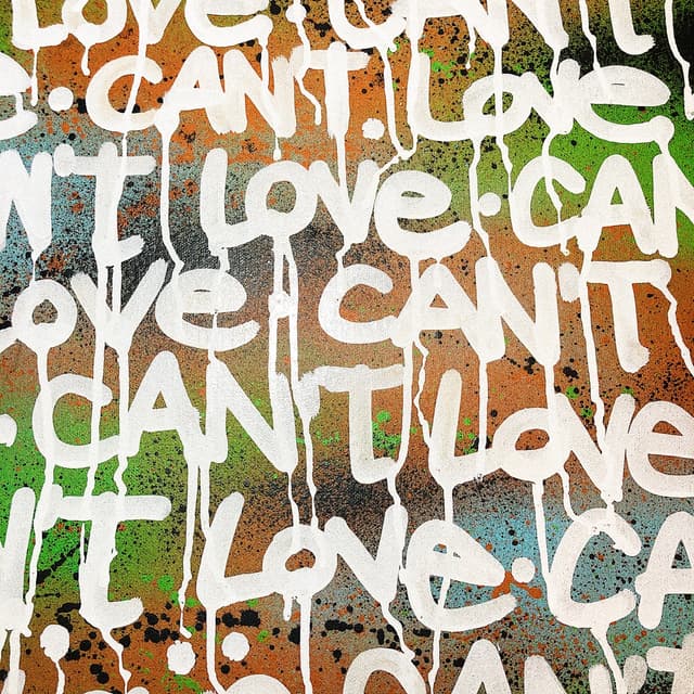 Album cover art for Can't Love