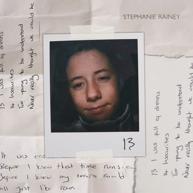 Album cover art for 13