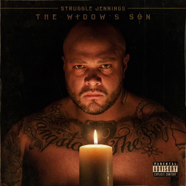 Album cover art for The Widow's Son