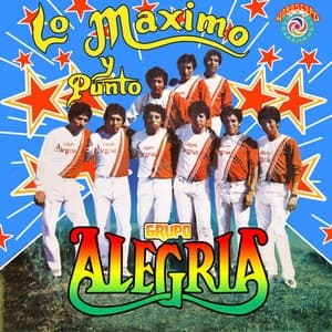 Album cover art for Lo Máximo Y Punto