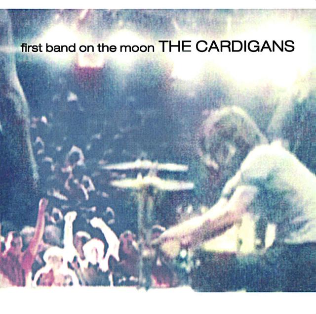 Album cover art for First Band On The Moon