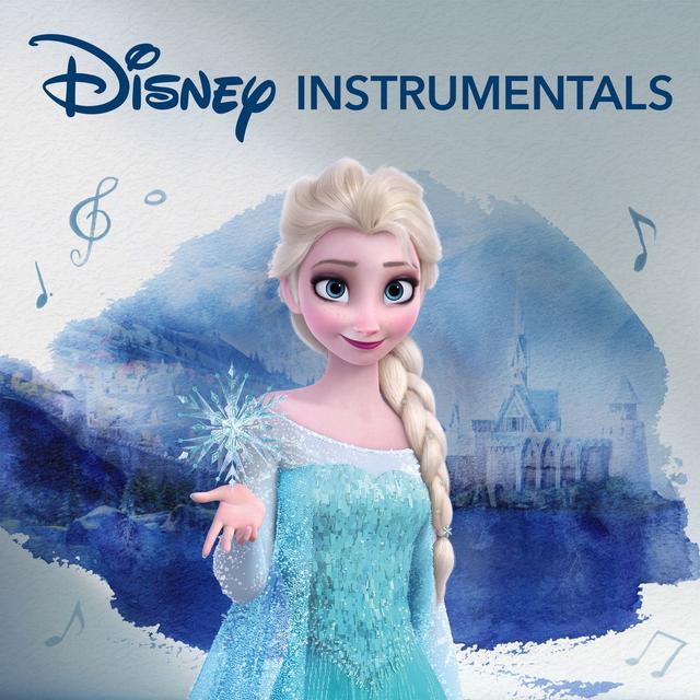 Album cover art for Disney Instrumentals: Frozen