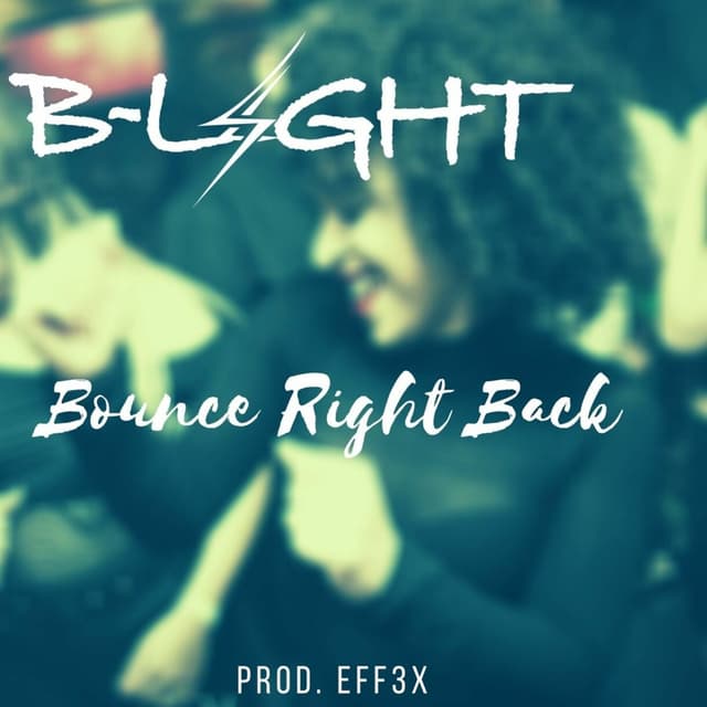 Album cover art for Bounce Right Back
