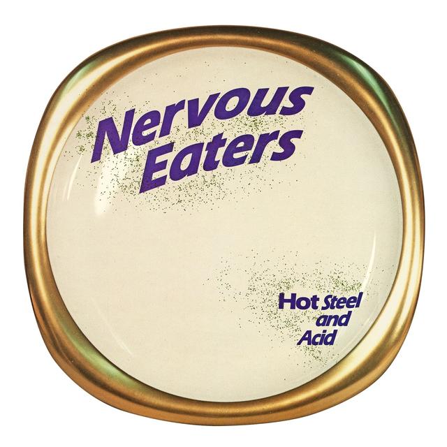Album cover art for Hot Steel and Acid