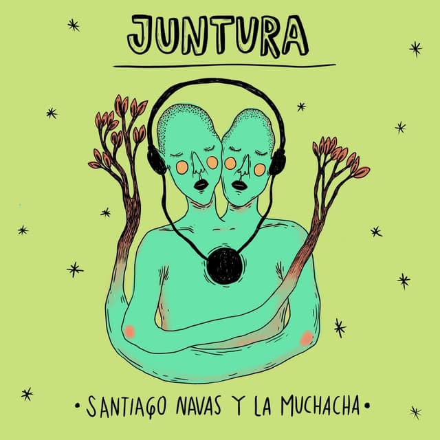 Album cover art for Juntura