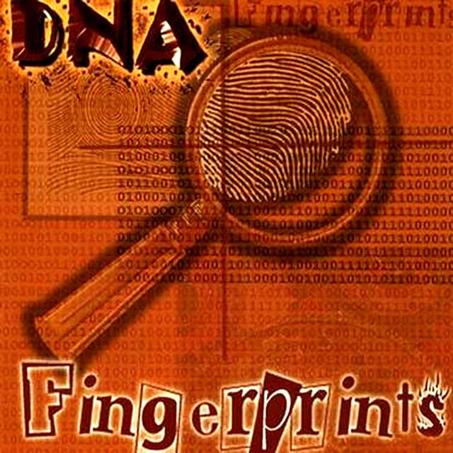 Album cover art for DNA