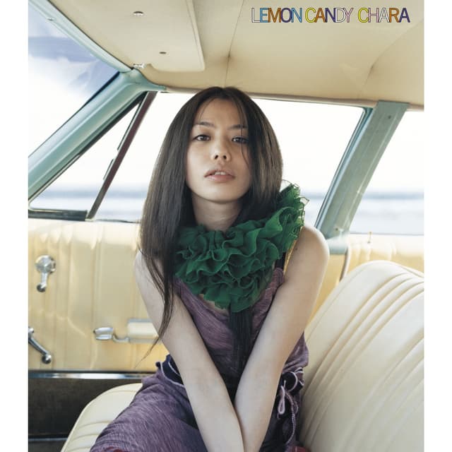 Album cover art for Lemon Candy