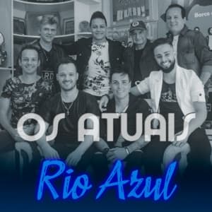 Album cover art for Rio Azul