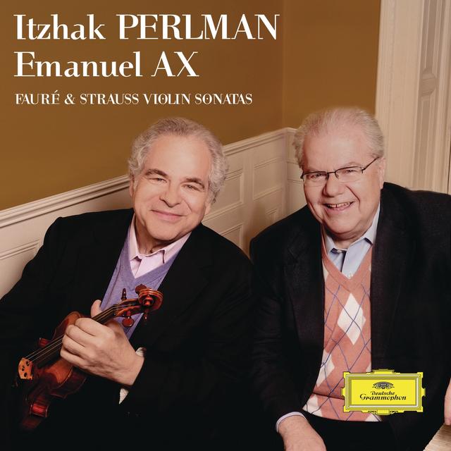 Album cover art for Fauré & Strauss : Violin Sonatas