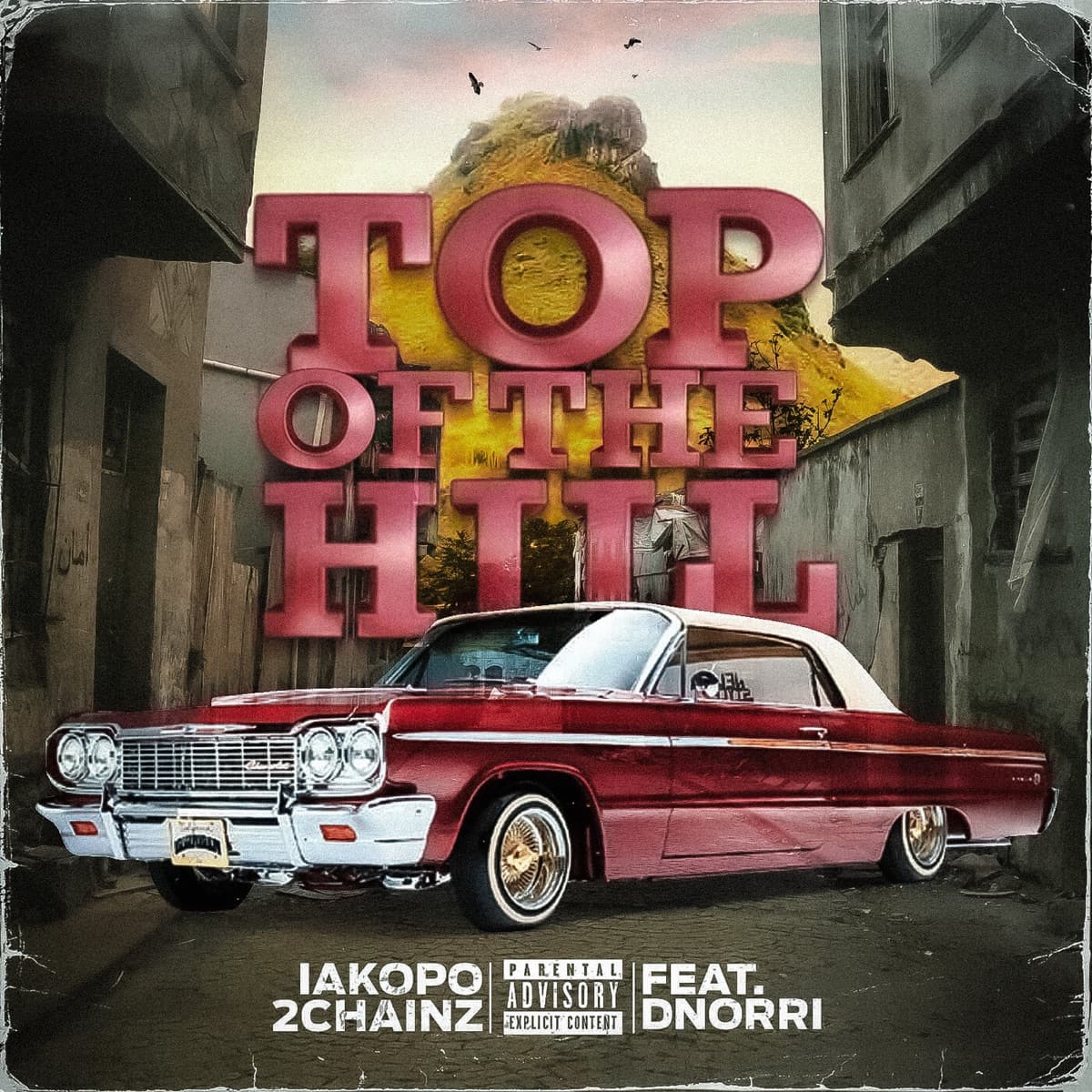 Lyric cover art
