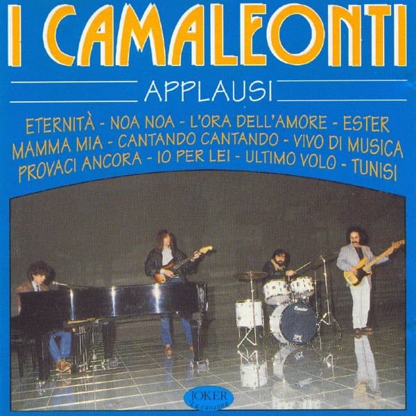 Album cover art for Applausi