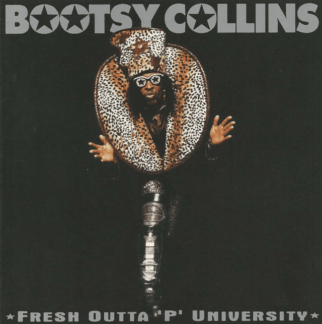 Album cover art for Fresh Outta 'P' University