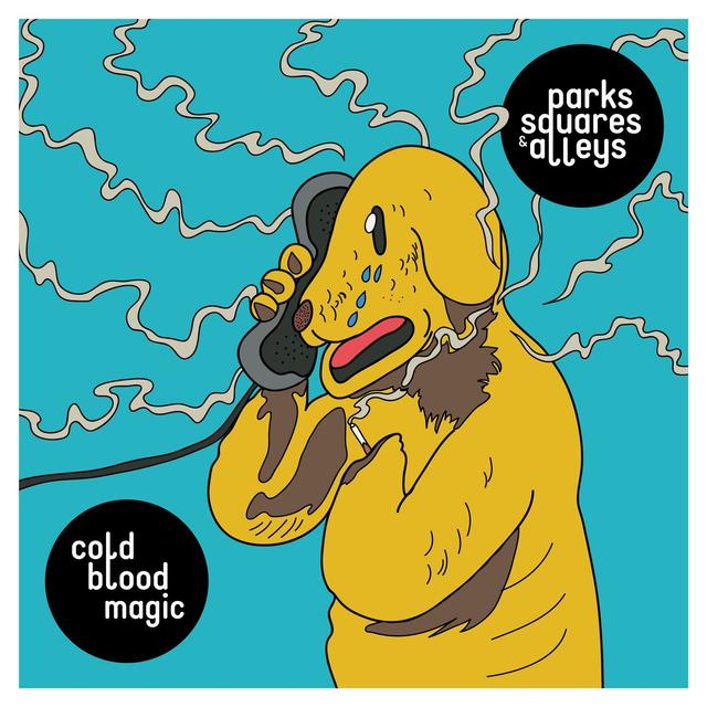 Album cover art for Cold Blood Magic