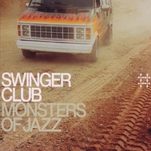 Album cover art for Monsters of Jazz
