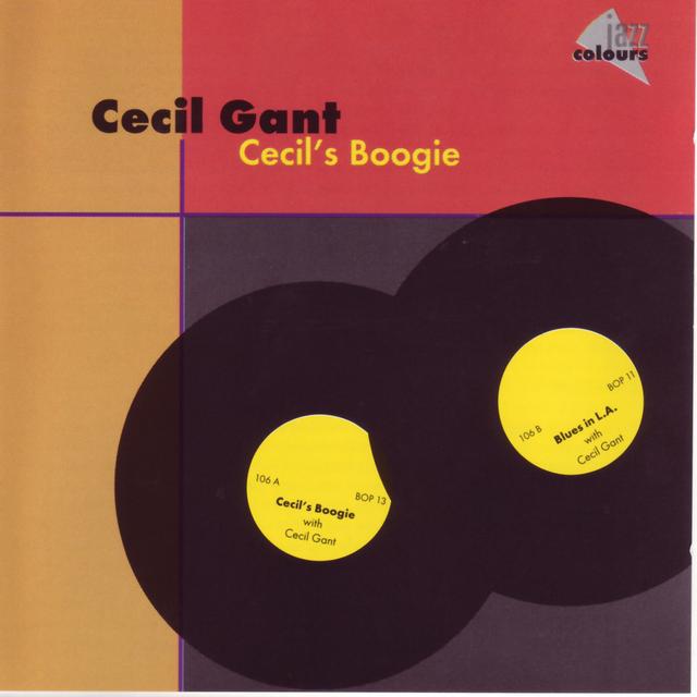 Album cover art for Cecil's Boogie