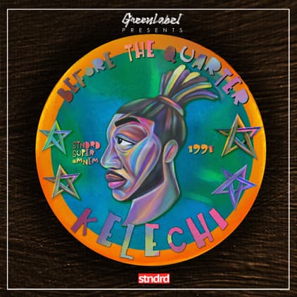 Album cover art for Before The Quarter