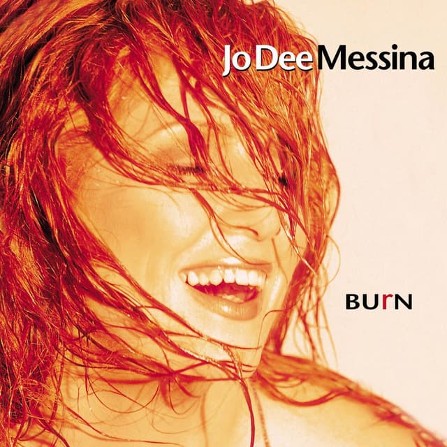 Album cover art for Burn