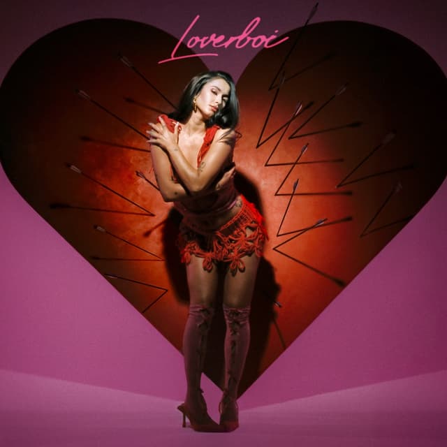 Album cover art for loverboi