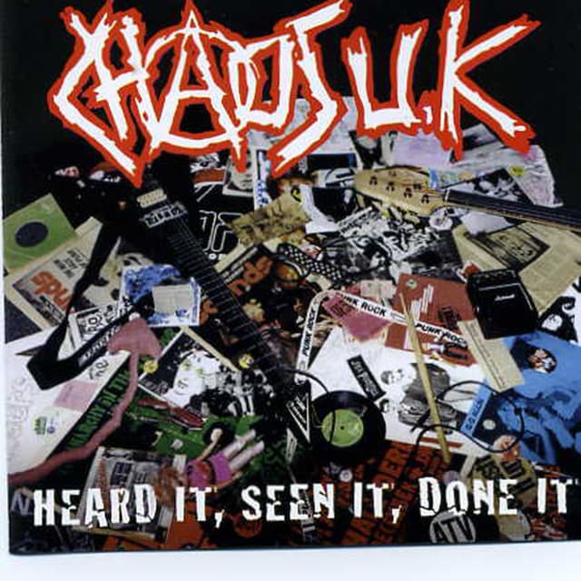 Album cover art for Heard It, Seen It, Done It