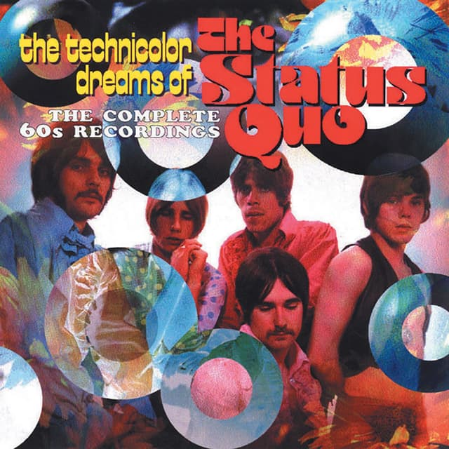 Album cover art for The Technicolor Dreams of The Status Quo
