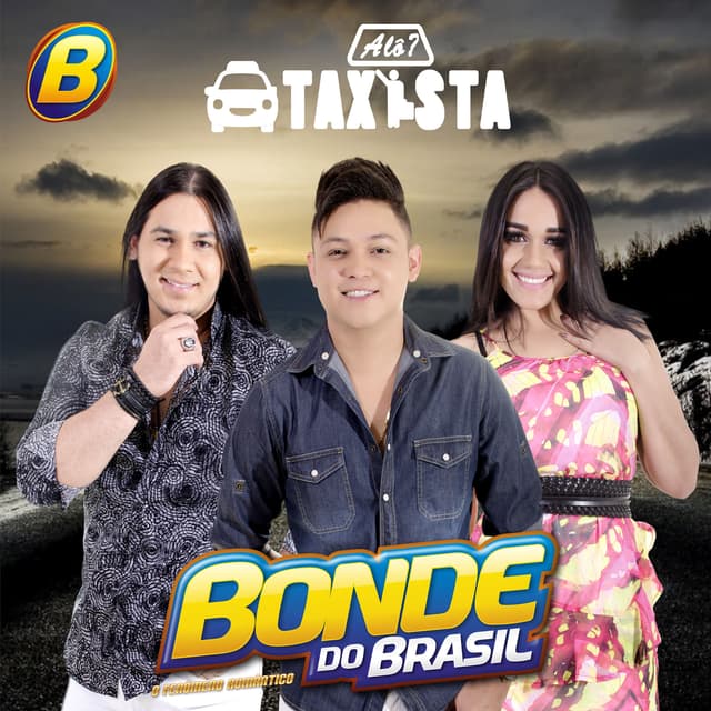 Album cover art for Alô Taxista