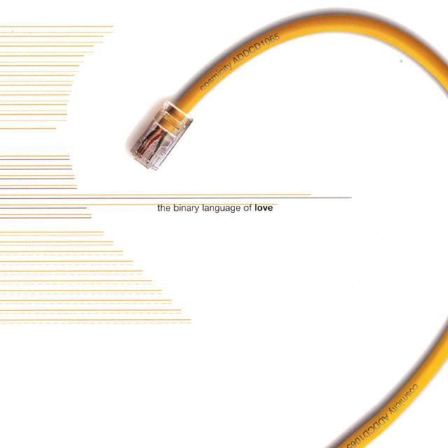 Album cover art for The Binary Language Of Love