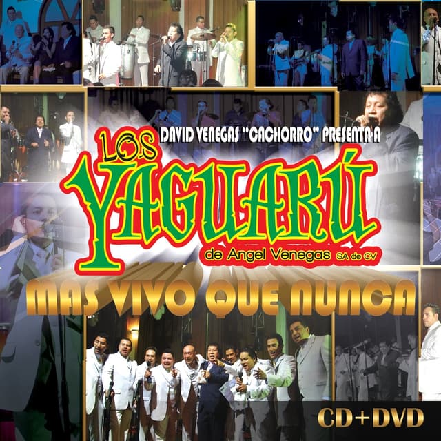 Album cover art for Mas Vivo Que Nunca