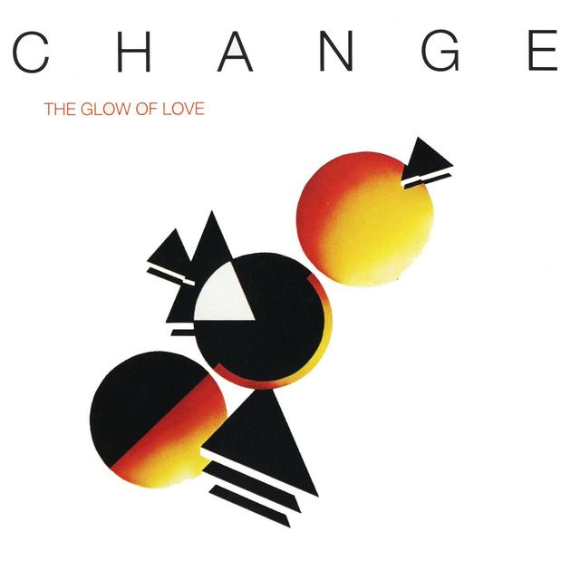 Album cover art for The Glow Of Love