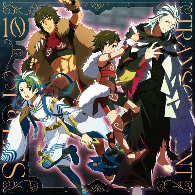 Album cover art for THE IDOLM@STER SideM TRANSCENDENT T@LES 10