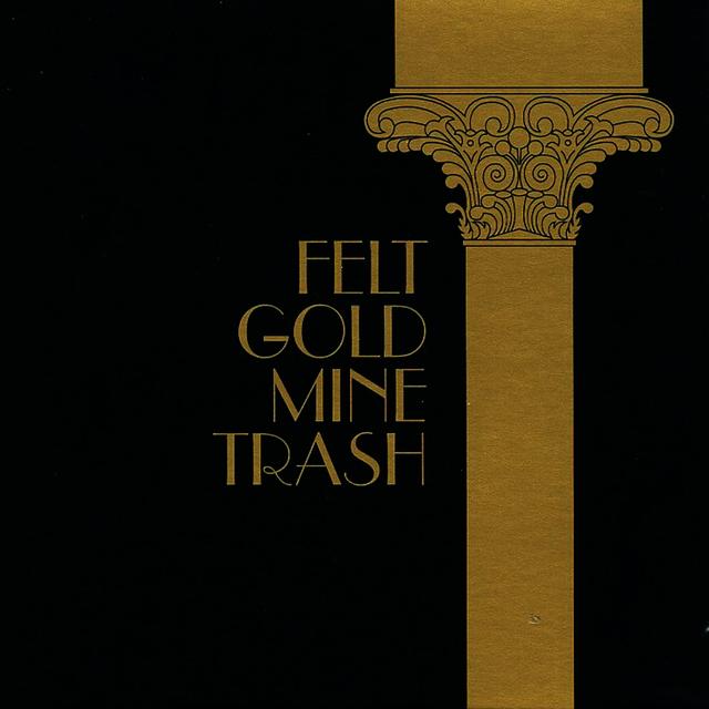 Album cover art for Gold Mine Trash