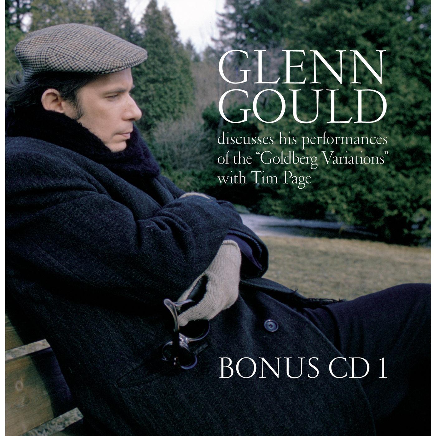 Discusses His Performances Of The Goldberg Variations With Tim Page