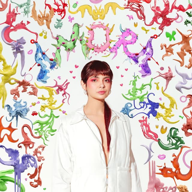 Album cover art for AMORA