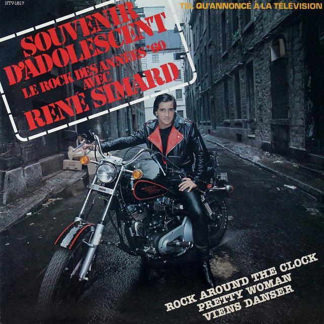 Album cover art for Souvenir d'Adolescent - le Rock des Années 60