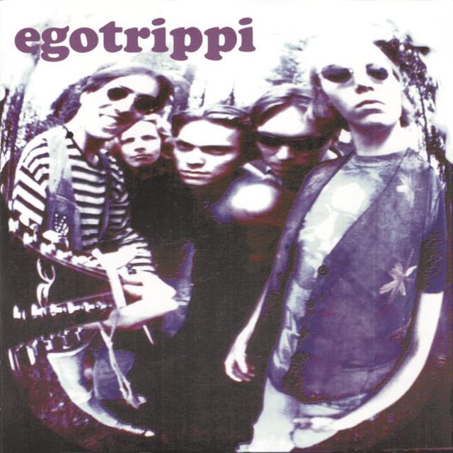 Album cover art for Egotrippi