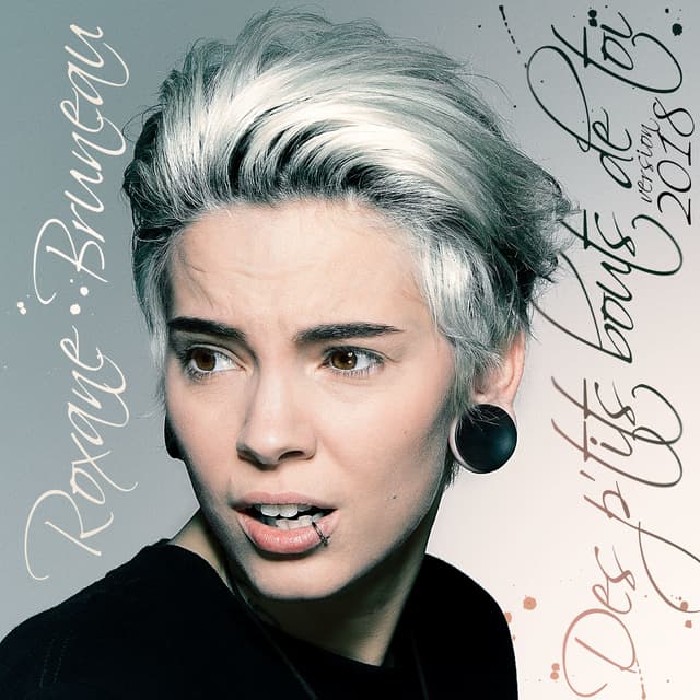 Album cover art for Des p'tits bouts de toi (Version 2018)