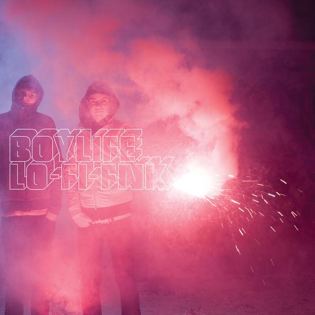 Album cover art for Boylife