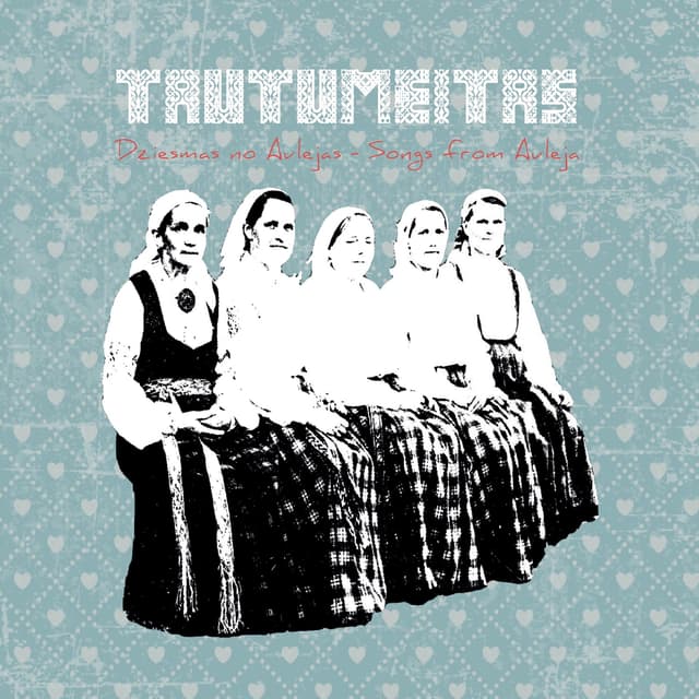 Album cover art for Dziesmas no Aulejas