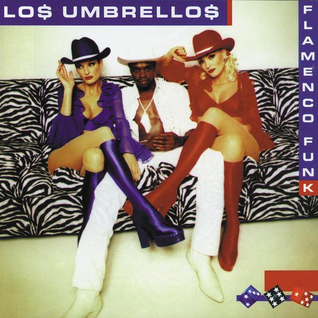 Album cover art for Flamenco Funk