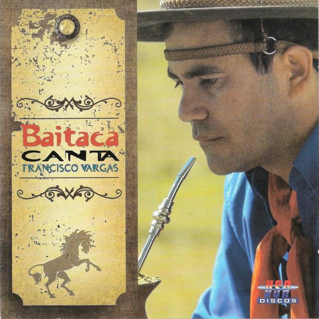 Album cover art for BAITACA CANTA FRANCISCO VARGAS