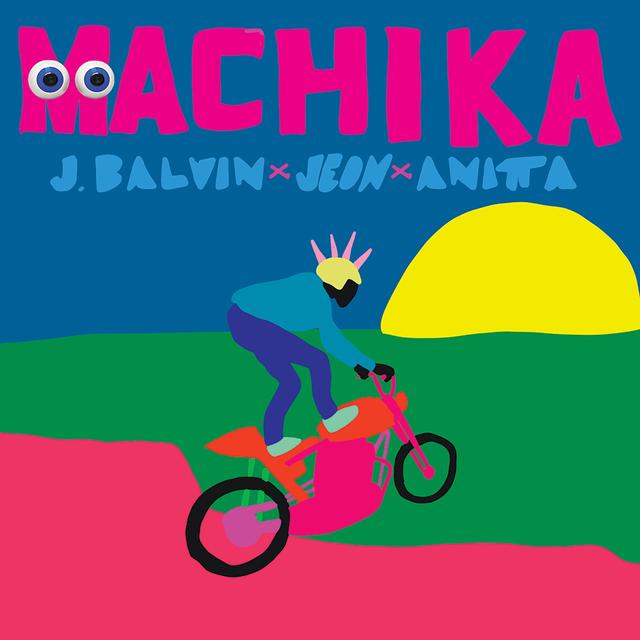 Album cover art for Machika