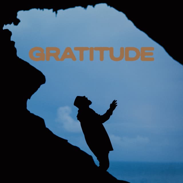 Album cover art for Gratitude