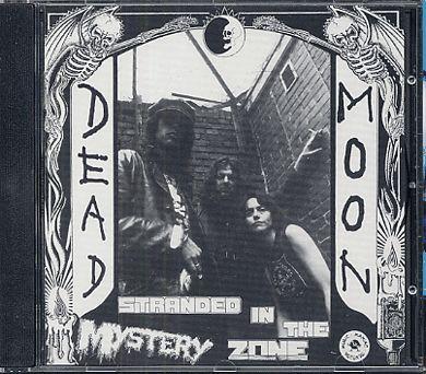 Album cover art for Stranded In The Mystery Zone